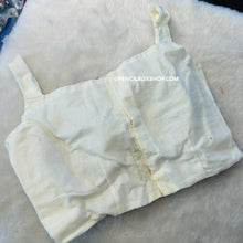 Load image into Gallery viewer, 34 size White Blue pink pinkBig Mirror Navratri Cotton Blouse with margin