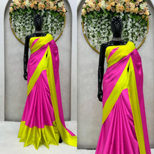 Load image into Gallery viewer, PRE ORDER ALIA BHATT Series Pink Neon Saree