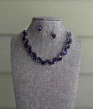 Load image into Gallery viewer, American diamond Swarovski Inspired Dainty necklace set