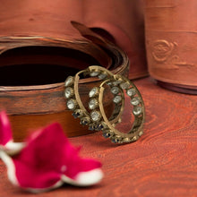 Load image into Gallery viewer, Premium Moissanite Hoops Earrings