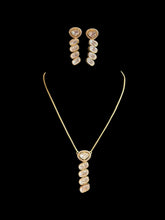 Load image into Gallery viewer, Premium Moissanite Layered Single dainty Pendant set