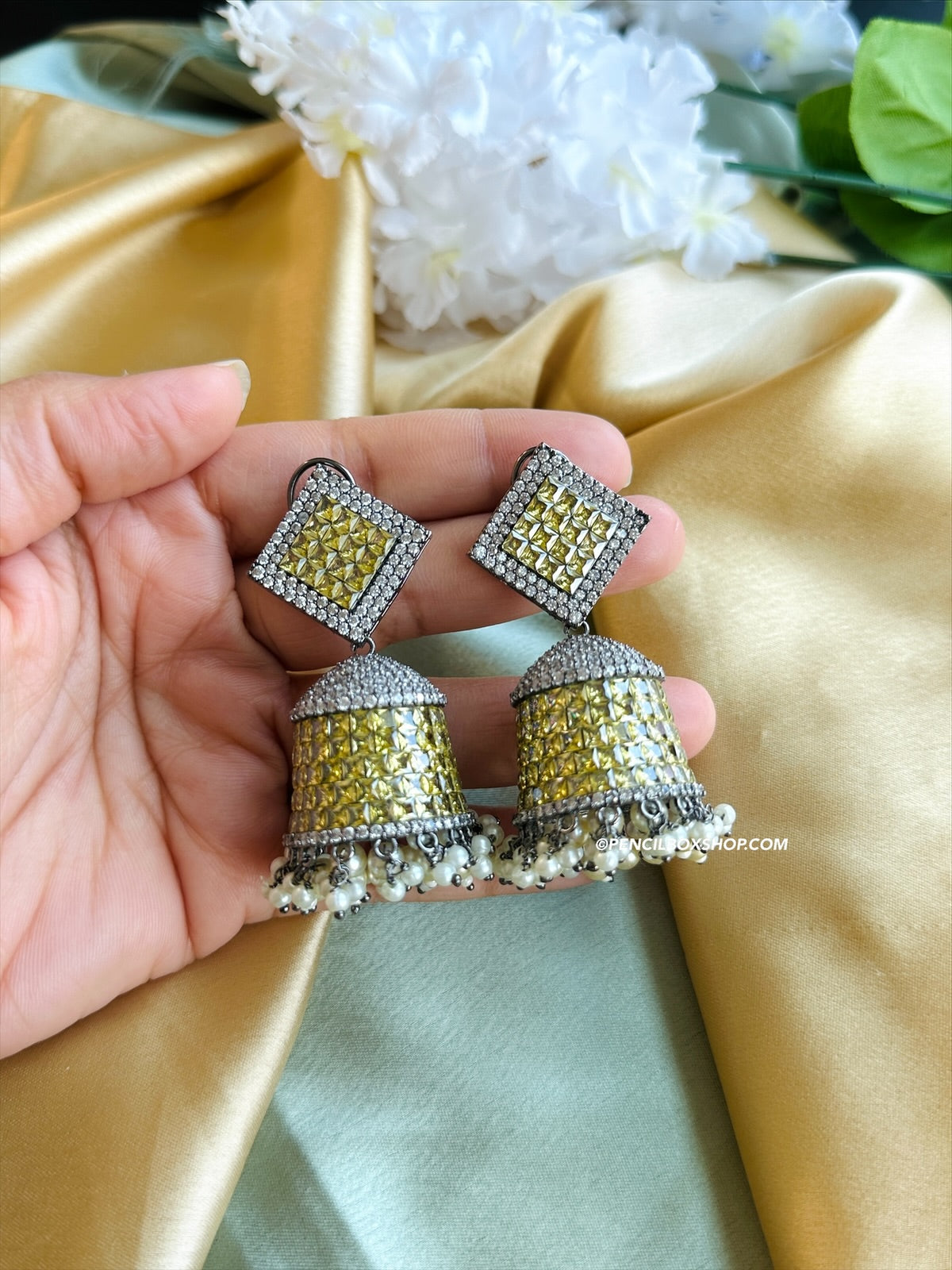 American jhumka online