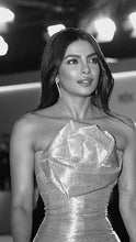 Load image into Gallery viewer, PRIYANKA CHOPRA INSPIRED SILVER SOLITAIRE AMERICAN DIAMOND EARRINGS