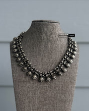 Load image into Gallery viewer, German Silver Solid Hasli chain design 2 Necklace