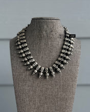 Load image into Gallery viewer, German Silver Solid Hasli chain design 3 Necklace