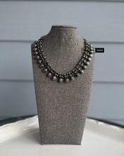 Load image into Gallery viewer, German Silver Solid Hasli chain design 2 Necklace