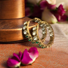 Load image into Gallery viewer, Premium Moissanite Hoops Earrings