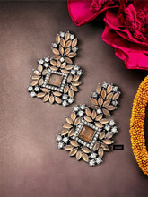 Load image into Gallery viewer, American diamond Premium Victorian Earrings