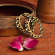 Load image into Gallery viewer, Premium Moissanite Hoops Earrings