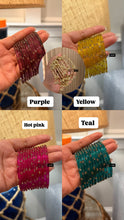 Load image into Gallery viewer, Party COMBO OFFER Full SET 4 Glass + 1 Kashmiri Bangle Combo seta