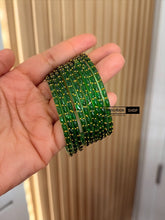 Load image into Gallery viewer, COMBO OFFER Full SET 4 Raindrop Bangle Combo set
