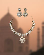 Load image into Gallery viewer, Premium Golden Moissanite Necklace set