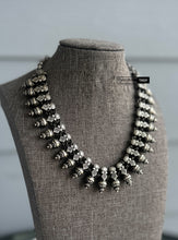 Load image into Gallery viewer, German Silver Solid Hasli chain design 3 Necklace