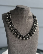 Load image into Gallery viewer, German Silver Solid Hasli chain design 2 Necklace