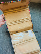 Load image into Gallery viewer, Multicolor PB Jewelry Organizer Bag Style