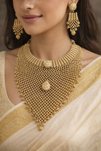 Load image into Gallery viewer, Heritage Rajwadi Statement Kundan Jali work Premium Grand Necklace set