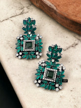 Load image into Gallery viewer, American diamond Premium Victorian Earrings