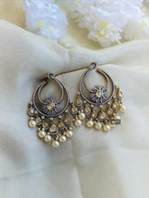 Load image into Gallery viewer, Tayani 22k gold plated Premium Drop Dangling Earrings