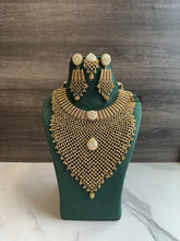 Load image into Gallery viewer, Heritage Rajwadi Statement Kundan Jali work Premium Grand Necklace set