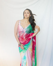 Load image into Gallery viewer, PRE ORDER ALIA BHATT Series Multicolor saree