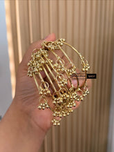 Load image into Gallery viewer, Party COMBO OFFER Full SET 4 Glass + 1 Kashmiri Bangle Combo seta
