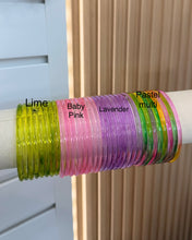 Load image into Gallery viewer, Jelly Bangles Colors