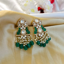 Load image into Gallery viewer, Multiple colors- Moissanite Enamel Statement premium Earrings