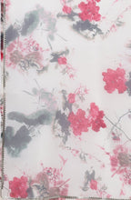 Load image into Gallery viewer, PLUS SIZE 5XL - 3 pc WHITE floral Long Suit women clothing