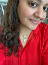 Load image into Gallery viewer, Premium Moissanite Layered Single dainty Pendant set