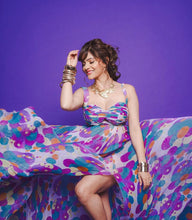 Load image into Gallery viewer, Rubina inspired Heart star necklace IDW