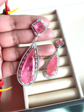 Load image into Gallery viewer, Designer Doublet Dangling earrings