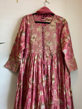 Load image into Gallery viewer, 2 pc Pink Golden Long Suit women clothing