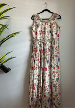 Load image into Gallery viewer, White Summer Floral Long dress Women Clothing