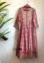 Load image into Gallery viewer, 2 pc Pink Golden Long Suit women clothing