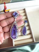 Load image into Gallery viewer, Designer Doublet Dangling earrings