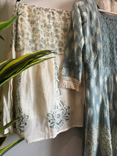 Load image into Gallery viewer, 3 pc Light Green White Lace Sharara Set women clothing