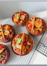 Load image into Gallery viewer, Limited Homemade Plum Cake by Happy Oven by Shilpi