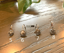 Load image into Gallery viewer, Oxidised German Silver Plated Handmade Non-Pierced Nose clip, Nose Pin,NoseStud for women-Silver