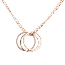 Load image into Gallery viewer, Charm Message Necklaces Karma Peace Spirit