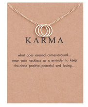 Load image into Gallery viewer, Necklace , Karma Necklace