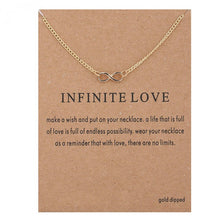 Load image into Gallery viewer, Message Reminder Pendant Choker Necklace Love Wish Perfection
