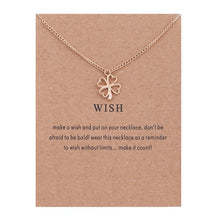 Load image into Gallery viewer, Message Reminder Pendant Choker Necklace Love Wish Perfection