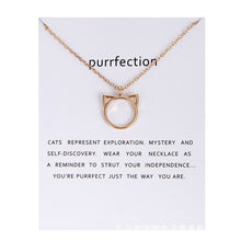 Load image into Gallery viewer, Message Reminder Pendant Choker Necklace Love Wish Perfection