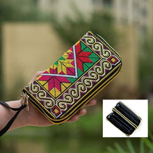 Load image into Gallery viewer, Embroidery Ethnic wallets for women on sale, women wallet style,small wallet for ladies,SALE
