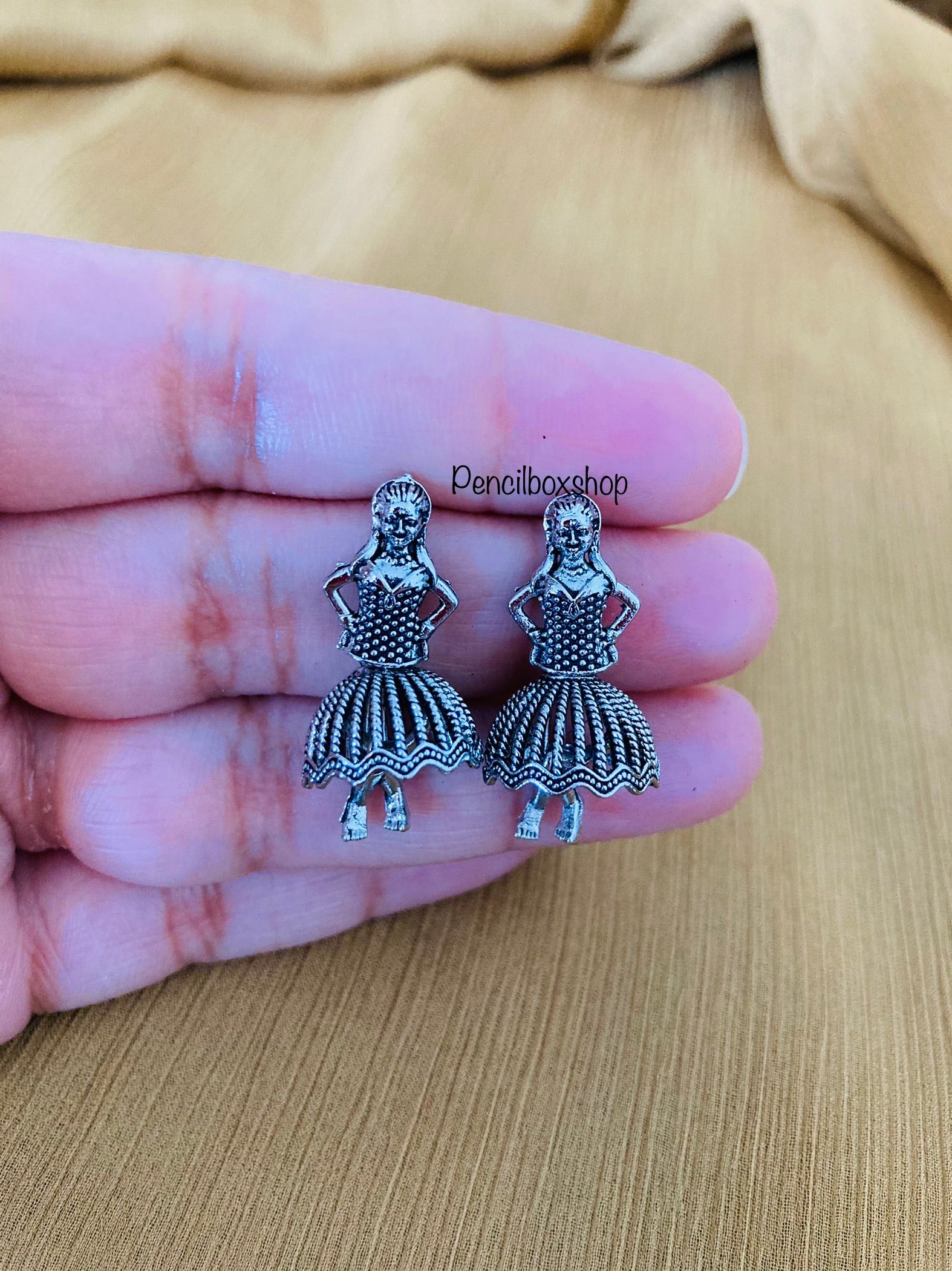 Dancing lady earrings discount