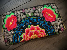 Load image into Gallery viewer, Embroidery Ethnic wallets for women on sale, women wallet style,small wallet for ladies,SALE