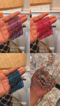 Load image into Gallery viewer, Navratri COMBO OFFER Full SET 3 Glass + 1 Kashmiri  Bangle Combo set

