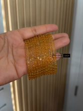 Load image into Gallery viewer, Ganpati COMBO OFFER Full SET 3 Bangle Combo set

