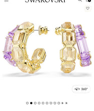 Load image into Gallery viewer, Kajol Solitaire Premium American Diamond Ear cuff earrings
