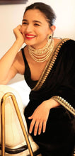 Load image into Gallery viewer, Pearl Alia Bhatt Celebrity Choker Necklace

